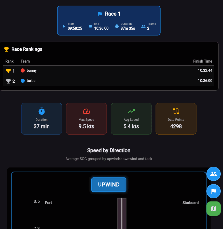 Comprehensive Race Analysis